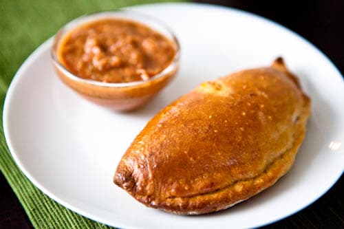 Homemade Whole-Wheat Pizza Pockets