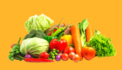 Fresh ingredients for Lunch MOB meals